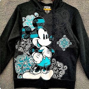 NWOT ✅ DISNEY ⭐️ Mickey Mouse Hoodie with Kangaroo Front Pocket 💙